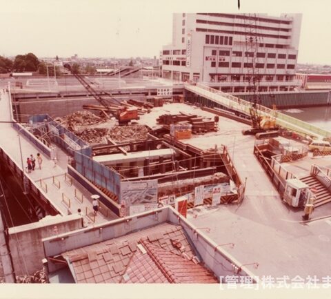 変りゆく住道駅周辺昭和54年6月-3