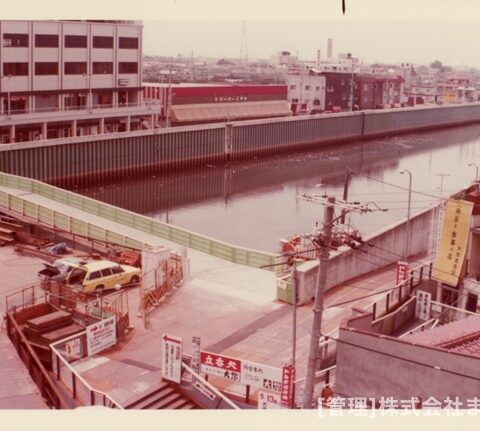 変りゆく住道駅周辺昭和54年9月-4