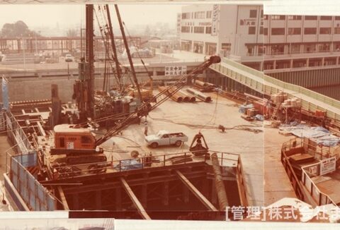 変りゆく住道駅周辺昭和54年11月-2
