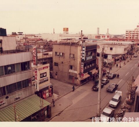 変りゆく住道駅周辺昭和53年11月-37