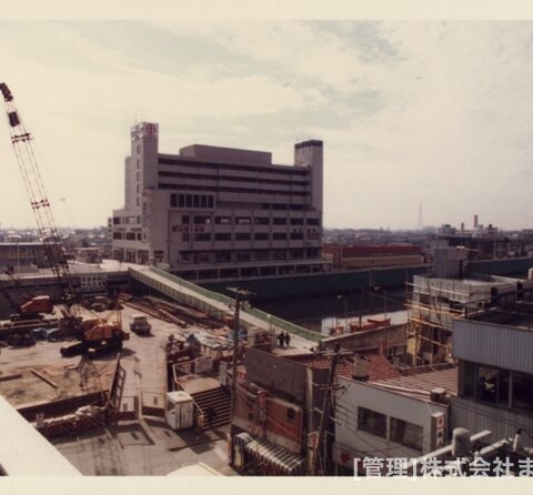 変りゆく住道駅周辺昭和55年1月-6