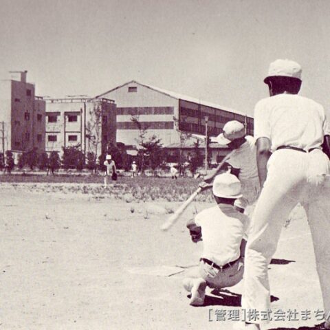 子ども会ソフトボール大会（大東公園）