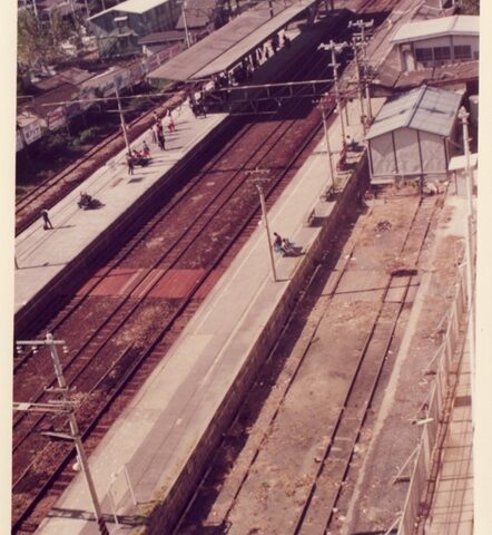 変りゆく住道駅周辺昭和53年11月-7