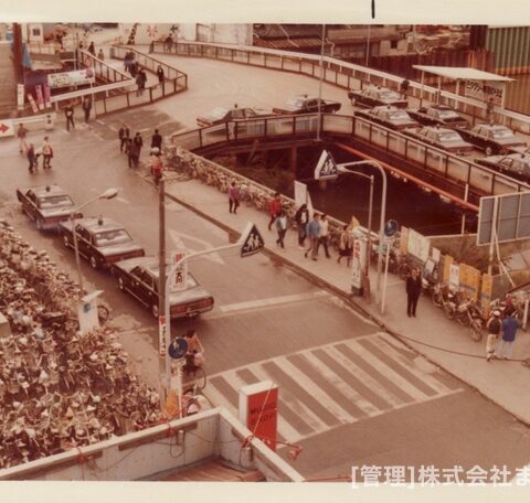 変りゆく住道駅周辺昭和52年10月-2