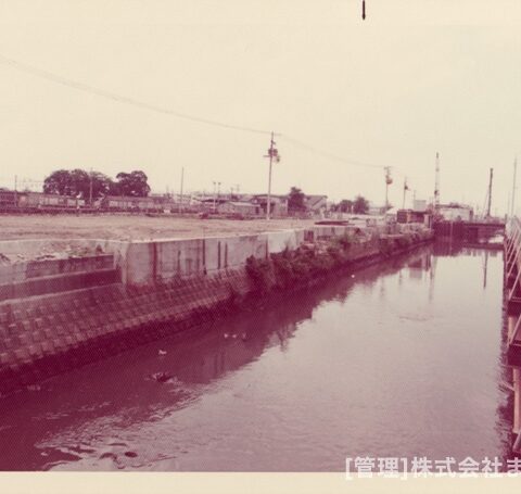 変りゆく住道駅周辺昭和51年8月-6