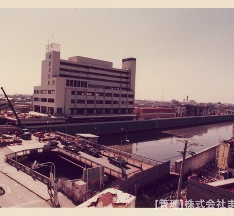 変りゆく住道駅周辺昭和53年11月-6