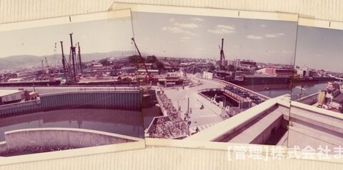 変りゆく住道駅周辺昭和52年5月-1