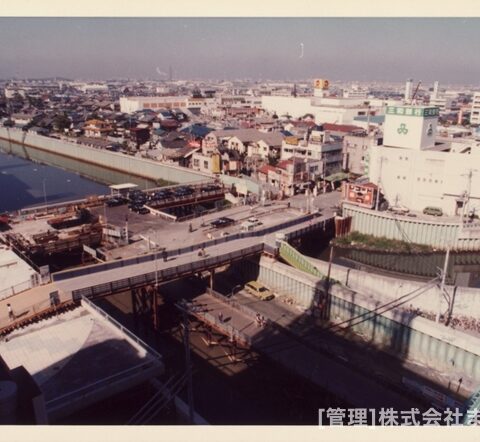 変りゆく住道駅周辺昭和53年11月-19