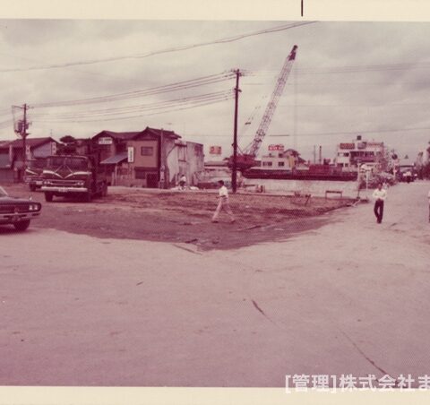 変りゆく住道駅周辺昭和51年6月-8