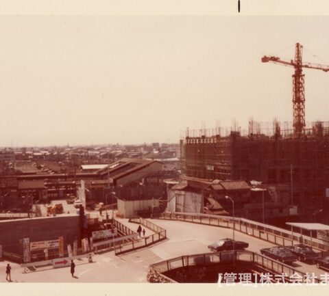 変りゆく住道駅周辺昭和53年2月-2