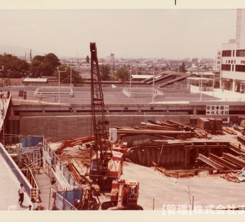変りゆく住道駅周辺昭和54年7月-2