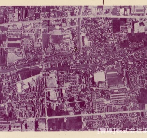 変りゆく住道駅周辺昭和51年11月-1