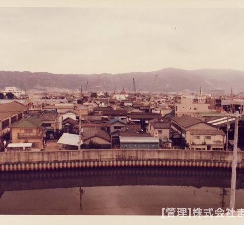 変りゆく住道駅周辺昭和53年11月-33