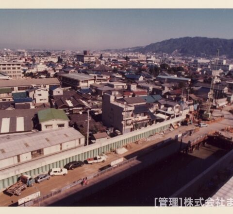 変りゆく住道駅周辺昭和53年11月-27