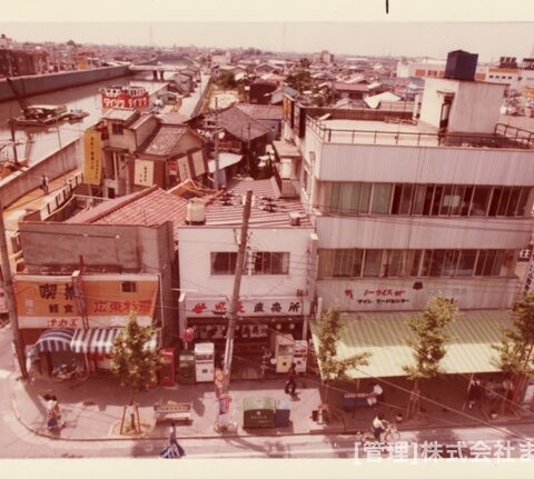 変りゆく住道駅周辺昭和54年6月-5