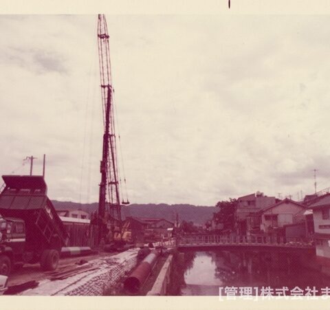 変りゆく住道駅周辺昭和50年8月-3