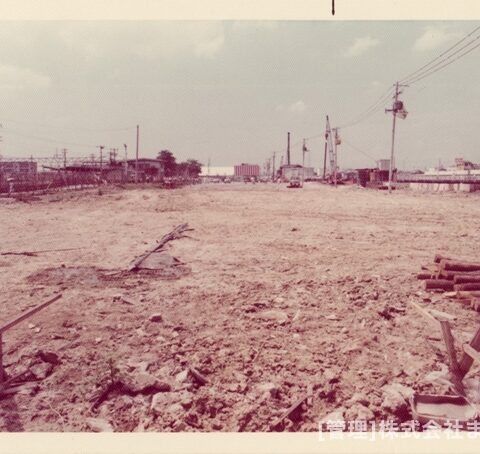 変りゆく住道駅周辺昭和51年8月-5