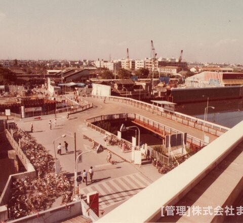 変りゆく住道駅周辺昭和52年7月-2