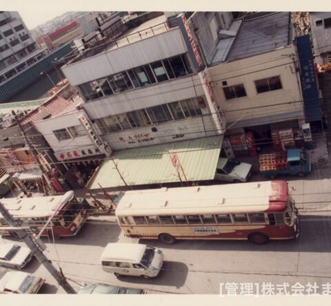 変りゆく住道駅周辺昭和55年1月-7