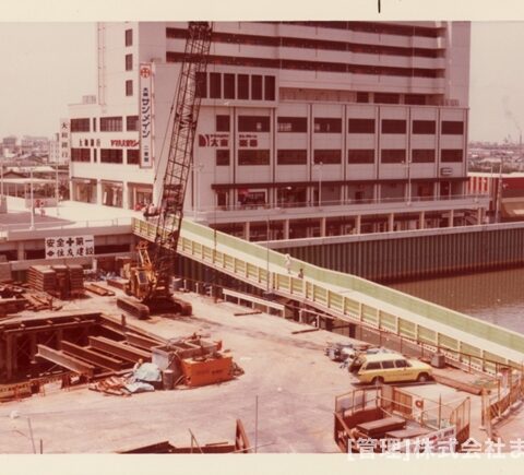 変りゆく住道駅周辺昭和54年7月-3