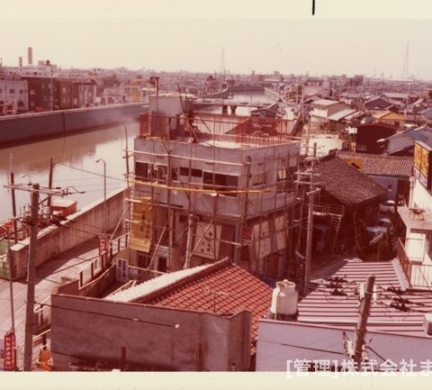 変りゆく住道駅周辺昭和55年3月7日-5