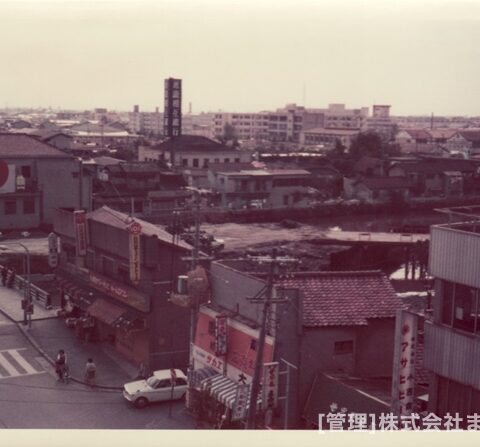 変りゆく住道駅周辺昭和48年10月-2