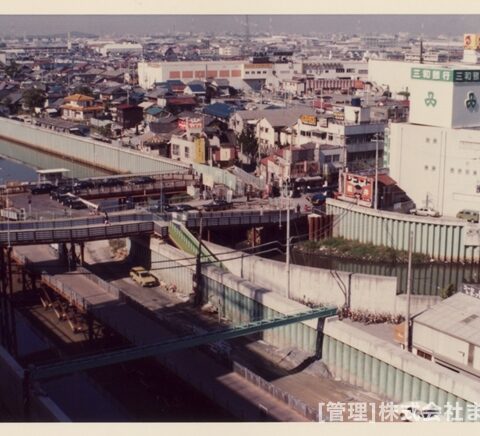 変りゆく住道駅周辺昭和53年11月-20