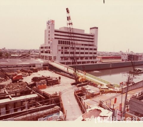 変りゆく住道駅周辺昭和54年6月-2