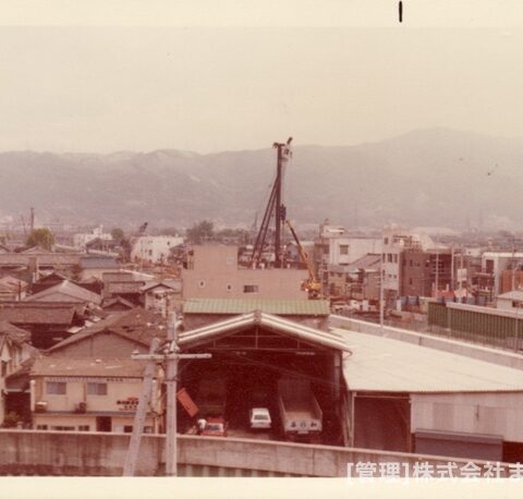 変りゆく住道駅周辺昭和53年4月-3