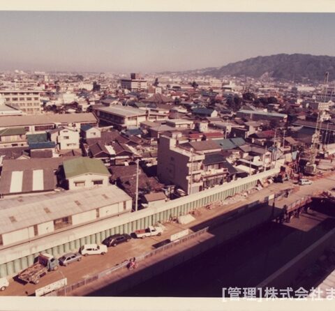 変りゆく住道駅周辺昭和53年11月-26