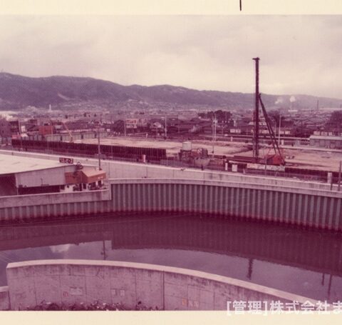 変りゆく住道駅周辺昭和52年1月-2