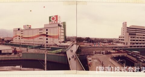 変りゆく住道駅周辺昭和53年11月-28