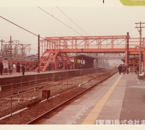 変りゆく住道駅周辺昭和54年9月-1