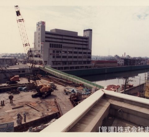 変りゆく住道駅周辺昭和55年1月-4