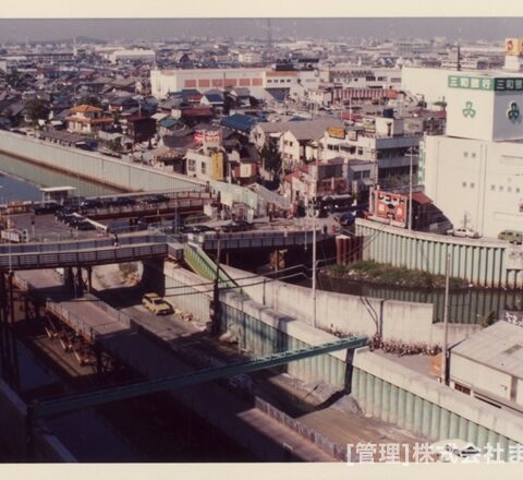 変りゆく住道駅周辺昭和53年11月-21