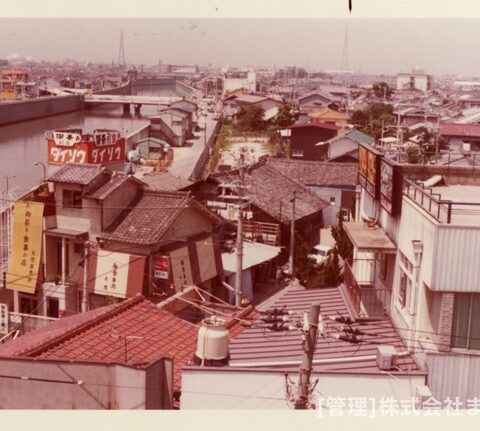 変りゆく住道駅周辺昭和54年7月-10