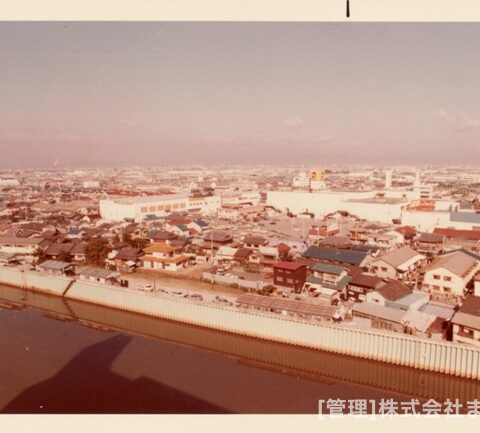 変りゆく住道駅周辺昭和53年11月-14