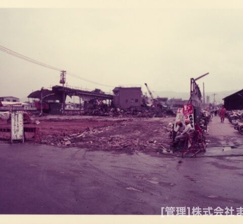 変りゆく住道駅周辺昭和51年7月-4