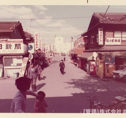 変りゆく住道駅周辺昭和50年11月-1