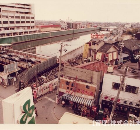 変りゆく住道駅周辺昭和53年11月-29
