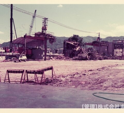 変りゆく住道駅周辺昭和51年7月-7