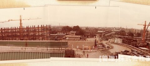 変りゆく住道駅周辺昭和52年12月-1