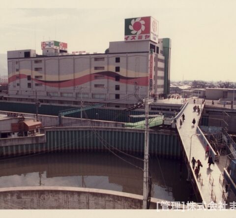 変りゆく住道駅周辺昭和55年1月-1