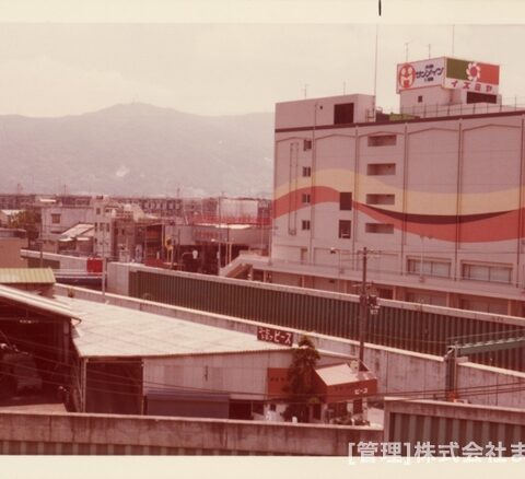 変りゆく住道駅周辺昭和54年7月-1