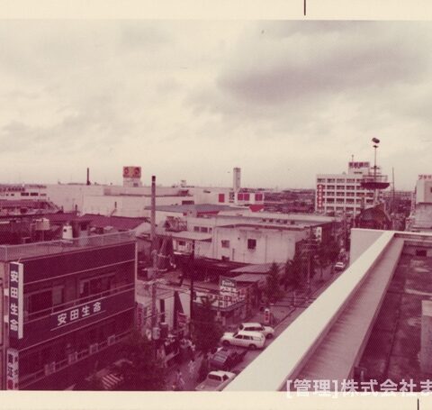 変りゆく住道駅周辺昭和51年6月-4