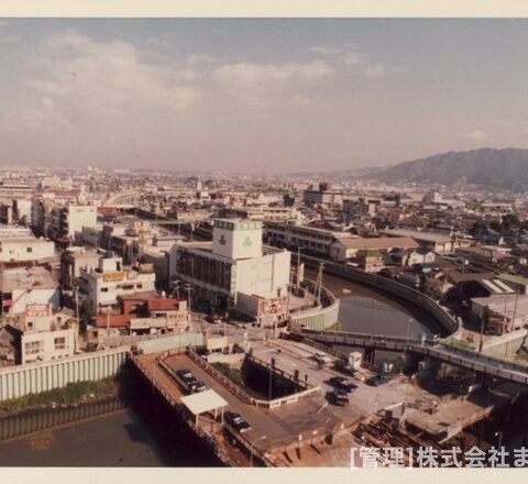 変りゆく住道駅周辺昭和53年11月-11