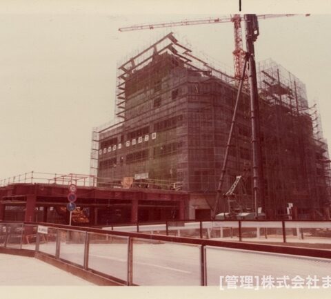 変りゆく住道駅周辺昭和53年9月-1