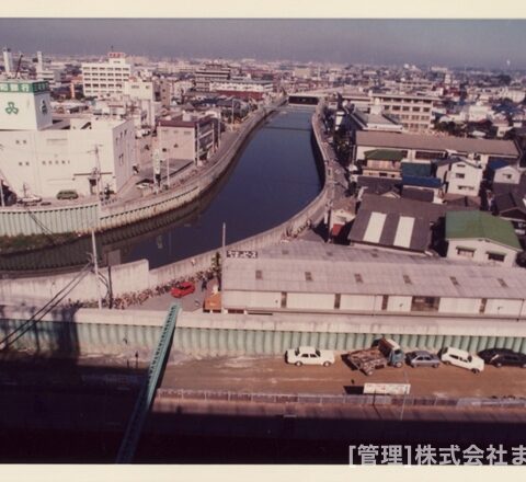 変りゆく住道駅周辺昭和53年11月-25