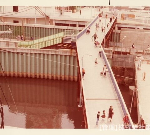 変りゆく住道駅周辺昭和54年4月-3