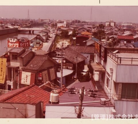 変りゆく住道駅周辺昭和54年7月-5